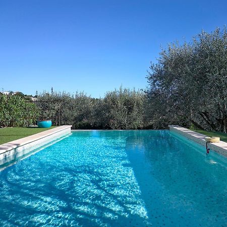 Bastide D'Architecte En Pierre Villa Cagnes-sur-Mer Exteriör bild