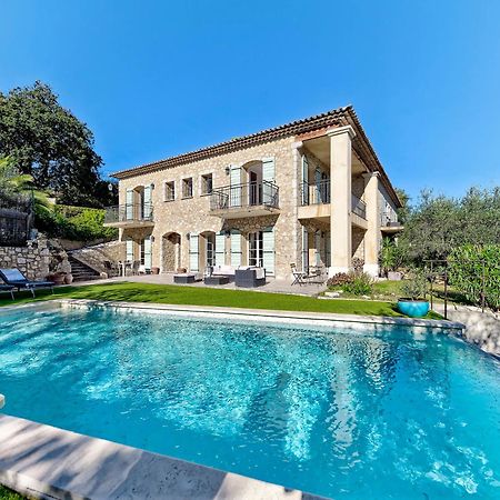 Bastide D'Architecte En Pierre Villa Cagnes-sur-Mer Exteriör bild